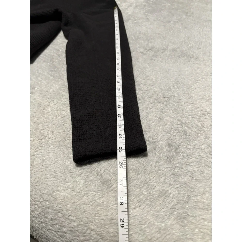 The North Face Men's 1/4 Zip‎ Black Pullover Sweatshirt Size Medium Sweater
